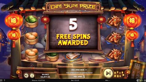 Slot Dim Sum Prize